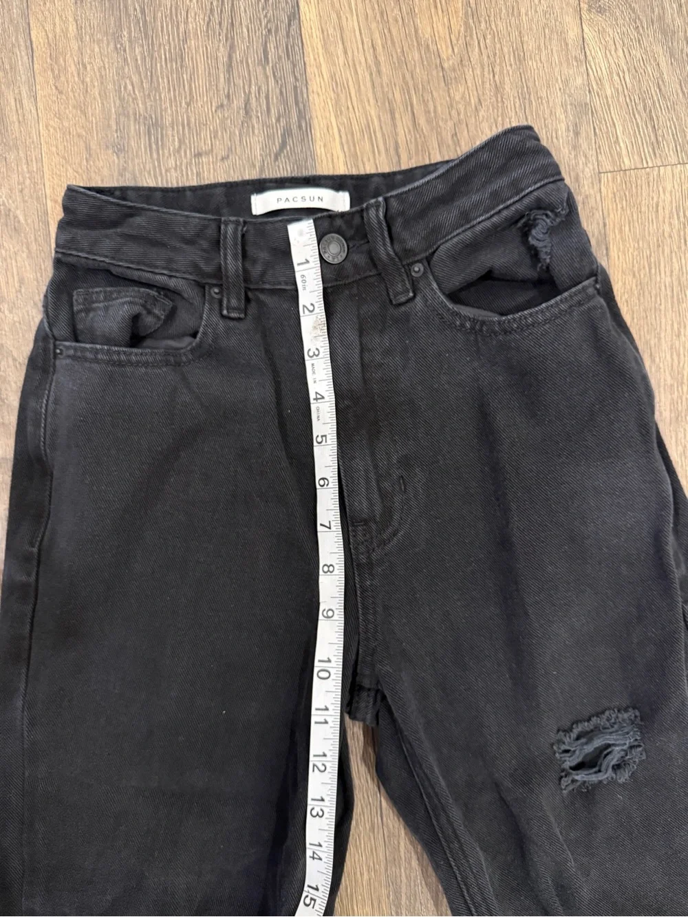 PacSun Black 90's Boyfriend Jeans